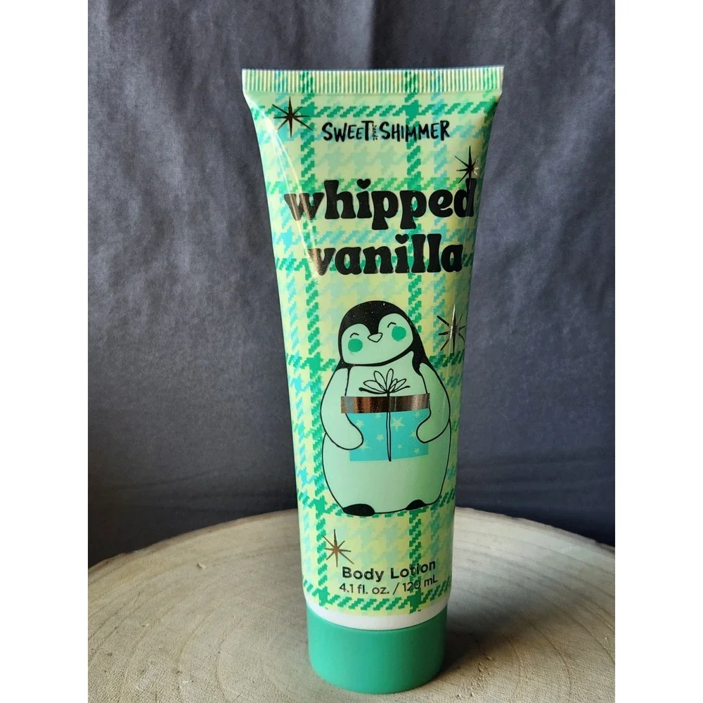 Ulta~Sweet & Shimmer Whipped Vanilla Body‎ Lotion Ulta Holiday 4.1oz New Sealed